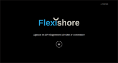 Desktop Screenshot of flexishore.com